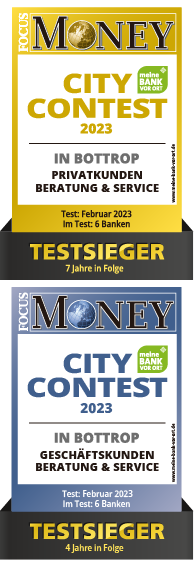 Testsieger - FOCUS-MONEY CityContest
